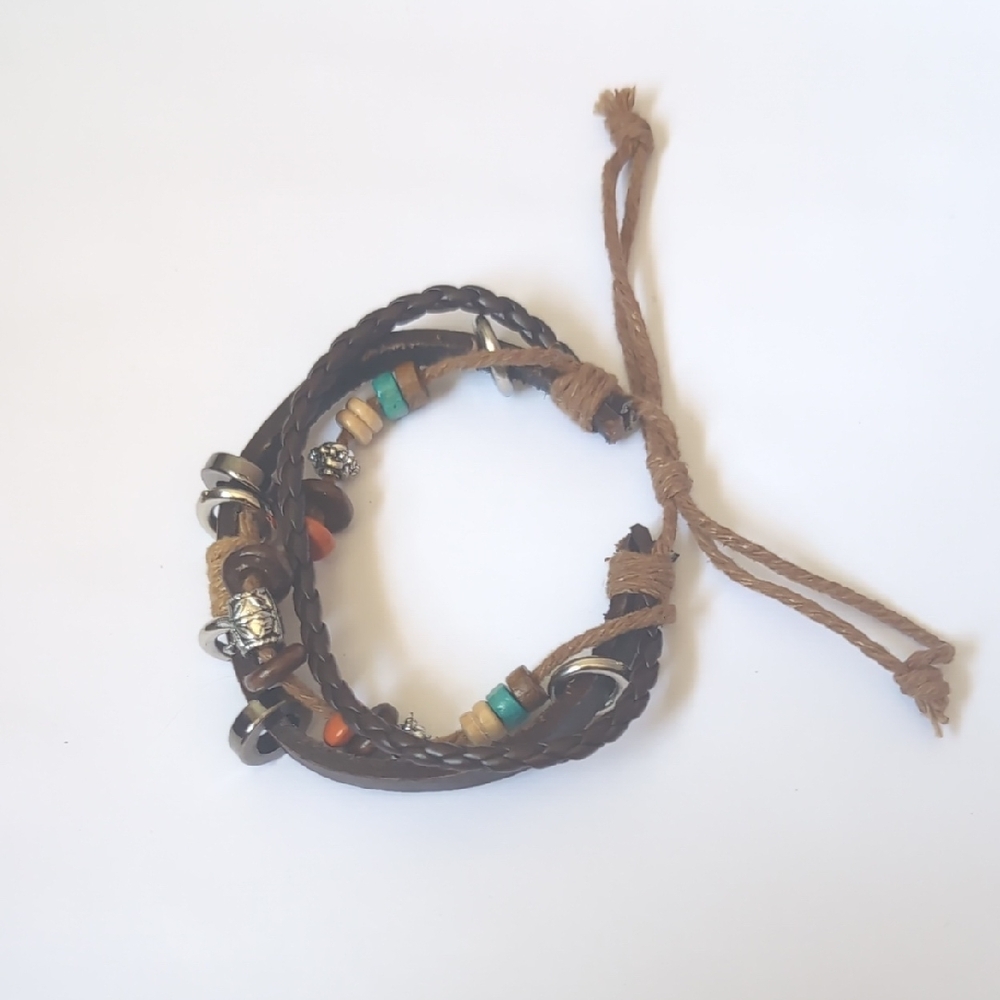 Bohemian Multi-Strand‎ Bracelet - Picture 2 of 4